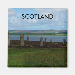 Ring of Brodgar - Schottland Magnet