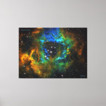 Ring of God - Rosette Nebula - Distinguished Canva