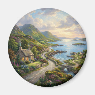 Ring of Kerry Irland Magnet