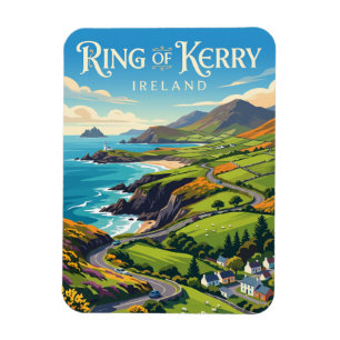 Ring of Kerry Irland Magnet