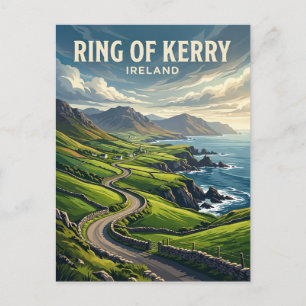 Ring of Kerry Irland Postkarte