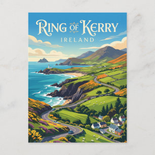 Ring of Kerry Irland Postkarte