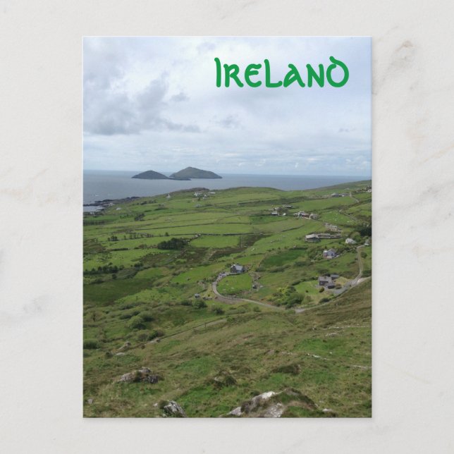 Ring of Kerry Irland Postkarte (Vorderseite)