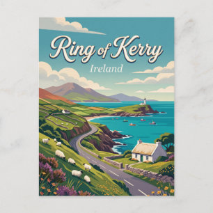 Ring of Kerry Irland Postkarte