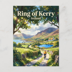 Ring of Kerry Irland Postkarte