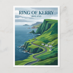 Ring of Kerry Killarney Irland Postkarte