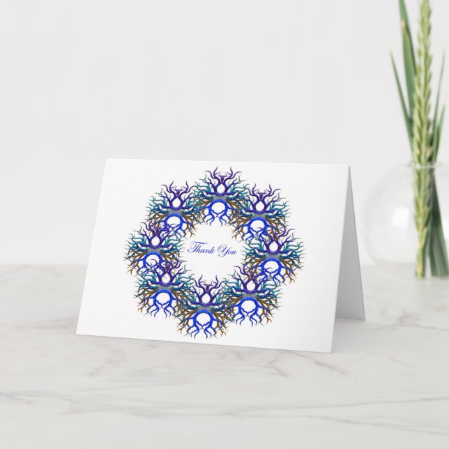 Ring of LIfe Dankeschön Karte (Vorderseite)