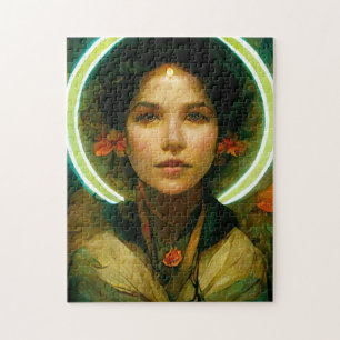 Ring of Light Fantasy Sci-fi Puzzle