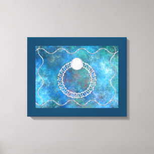 Ring of Water Canvas Print Leinwanddruck