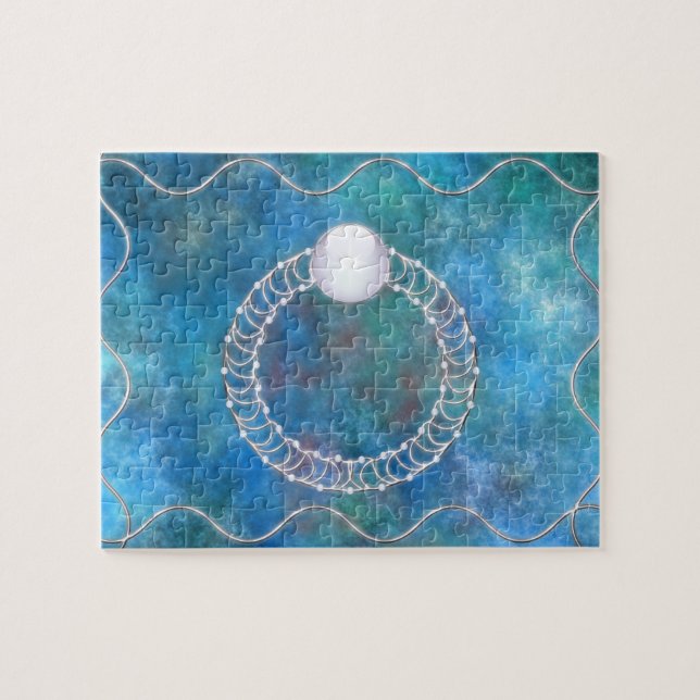 Ring of Water Puzzle (Horizontal)
