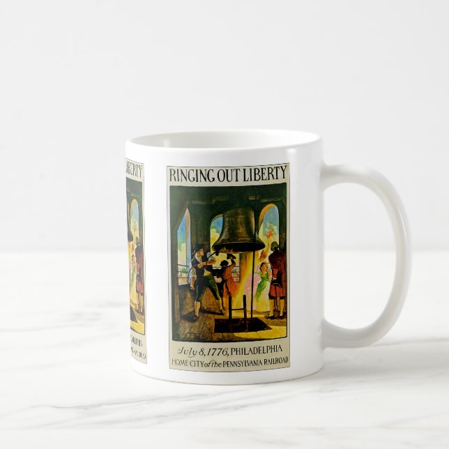 Ring Out Liberty Tasse (Rechts)