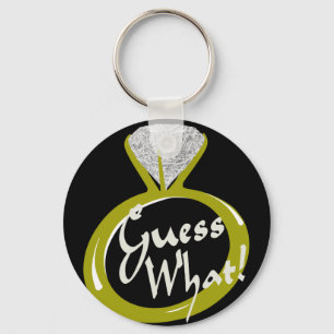 Ring/ Rate Was Schlüsselanhänger