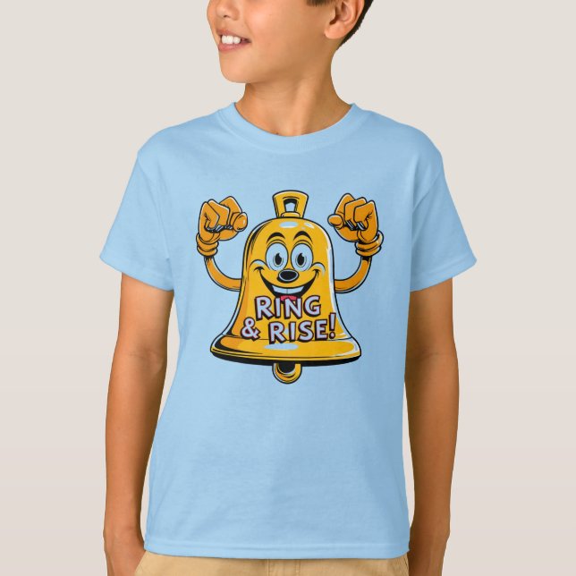 Ring & Rise - Morgenmotivierung & Alarm Uhr Die Uh T-Shirt (Vorderseite)