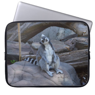 Ring Schwanz Possum Sitting Down, Laptopschutzhülle