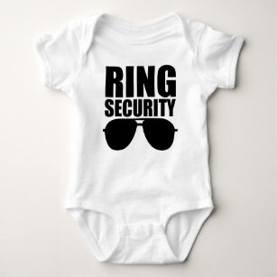 Ring Security Baby Ring Bear Hochzeit Baby Strampler