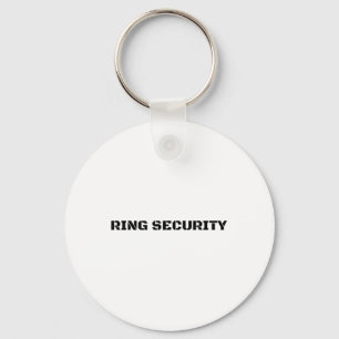 Ring Security Funny Wedbride Groom Party Geschenk Schlüsselanhänger