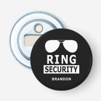Ring Security Ring Bearer Trauzeuge Geschenk