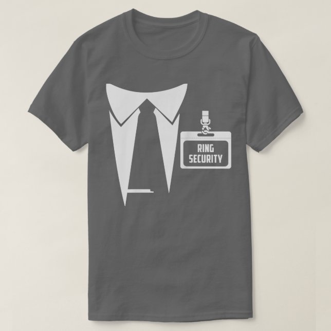 Ring Security, Tuedo I T-Shirt (Design vorne)