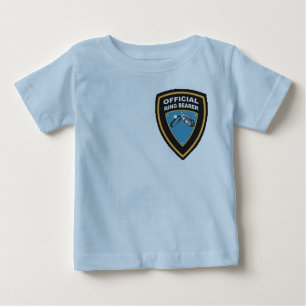Ring-Sicherheit Baby T-shirt