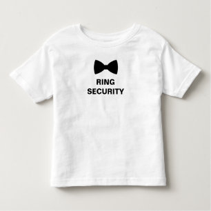Ring-Sicherheits-Ring-Träger Kleinkind T-shirt