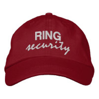 RING-Sicherheits-Spaß-Noveltyschrift-Ringträger