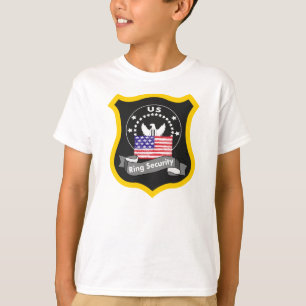 RING-SICHERHEITS-T-SHIRT, RING-TRÄGER T-Shirt