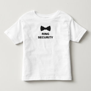 Ring-Sicherheitsring-Träger Kleinkind T-shirt