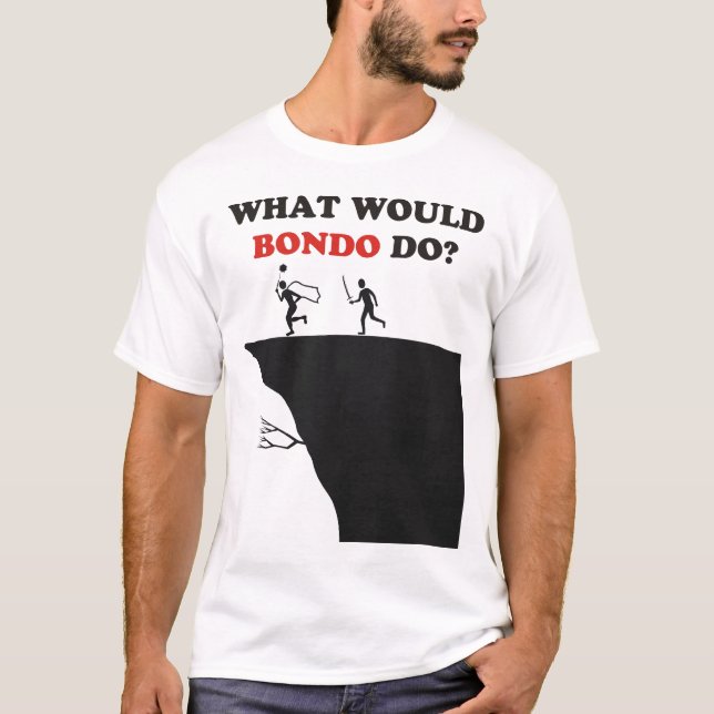 Ring-Spiel Bondo T - Shirt (Vorderseite)