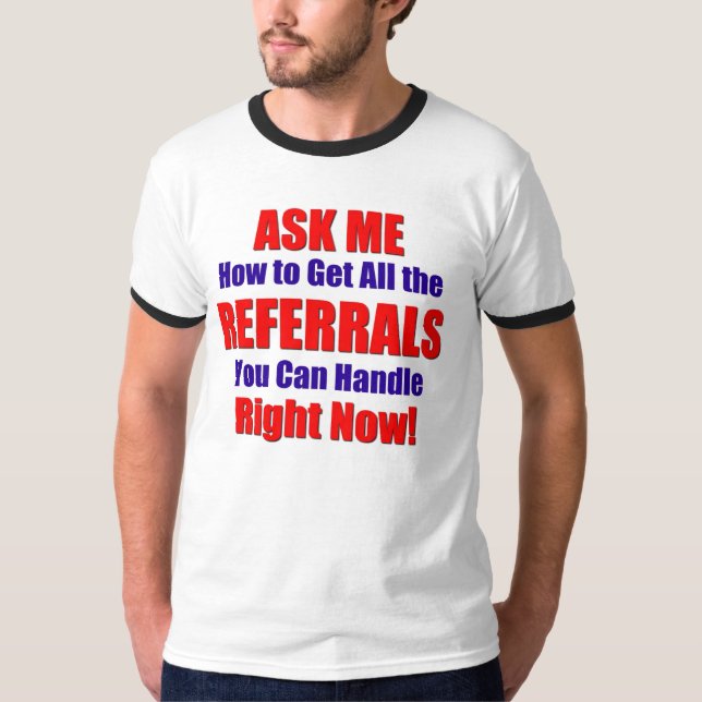 Ring-T - Shirt-Front T-Shirt (Vorderseite)