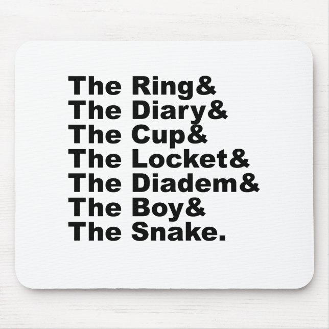 Ring & Tagebuch & Cup & Locket & Diadem & Boy & Sc Mousepad (Vorne)