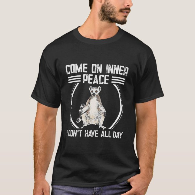 Ring-Tail Lemur T-Shirt (Vorderseite)