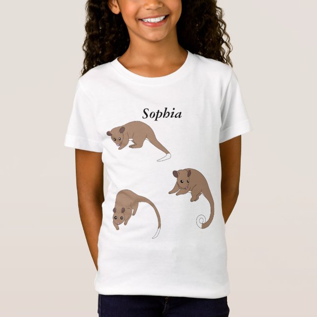 Ring Tail Possums T-Shirt (Vorderseite)