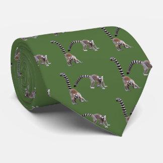 Ring-tailed lemur krawatte