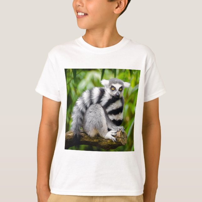 Ring-tailed lemur T-Shirt (Vorderseite)