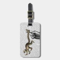 Ring Tails Lemur auf Finger 2
