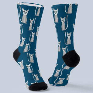 Ring Tails Lemur Socken