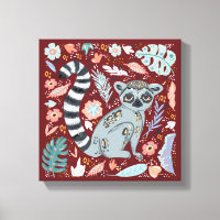 Ring Tegellemur Niedlich Floral