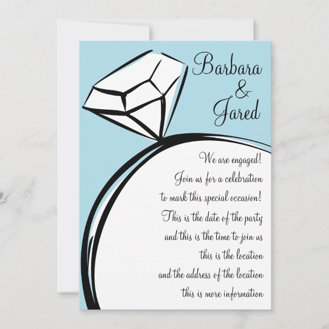 Ring Thing Einladung (Vorderseite)