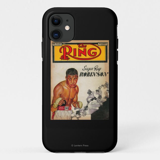 Ring-Titelseite2 Case-Mate iPhone Hülle (Rückseite)