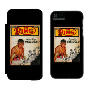 Ring-Titelseite2 Incipio Watson™ iPhone 5 Geldbörsen Hülle