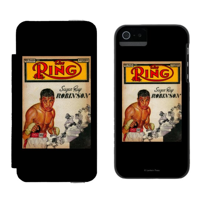 Ring-Titelseite2 Incipio iPhone Geldbeutel-Hülle (Seite an Seite)