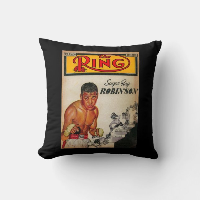 Ring-Titelseite2 Kissen (Vorderseite)