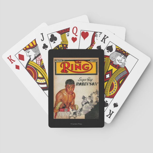 Ring-Titelseite2 Spielkarten (Rückseite)