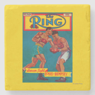 Ring-Titelseite Steinuntersetzer