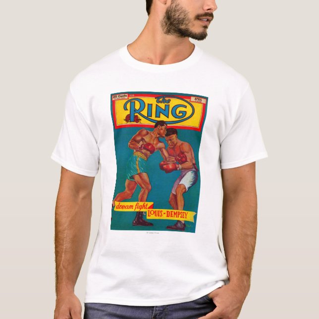 Ring-Titelseite T-Shirt (Vorderseite)
