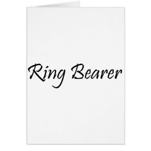 Ring-Träger