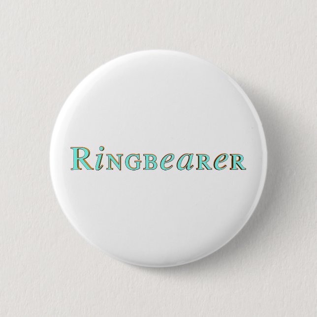 Ring-Träger-Knopf Button (Vorderseite)