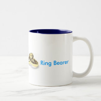 Ring-Träger Zweifarbige Tasse