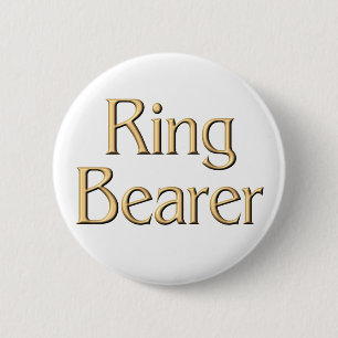 Ring-Trägerknopf Button