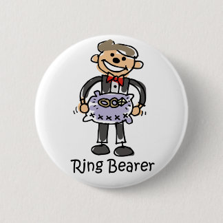 Ring-Trägerknopf Button